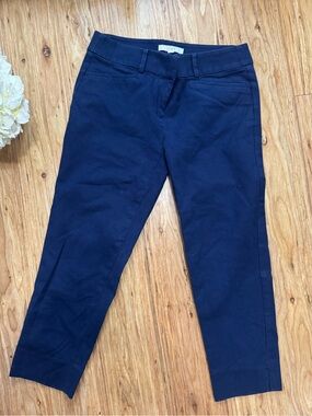 LOFT Navy Riviera Pant
